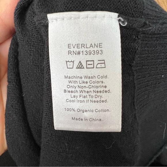 Everlane mock-neck sweater top - Picture 10 of 10